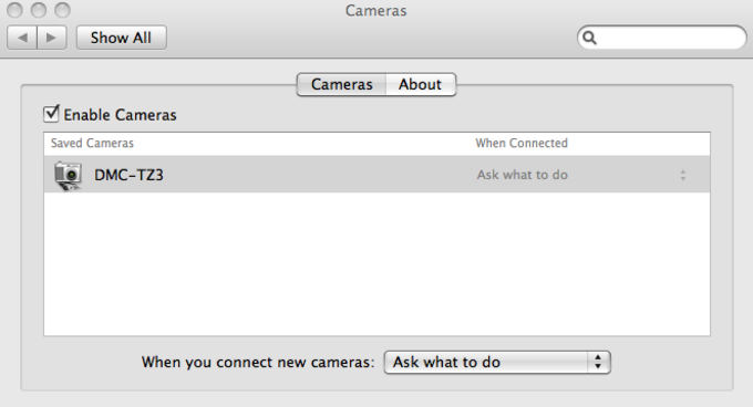 install camera mac