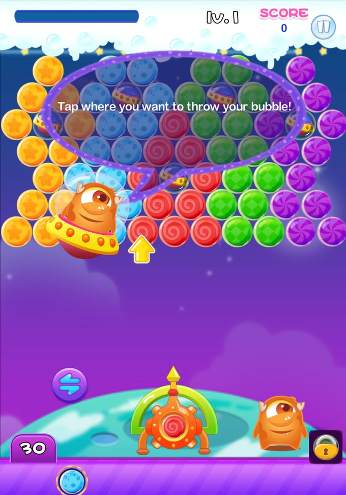 Bubble Shooter Galaxy Bubble Shooter Galaxy