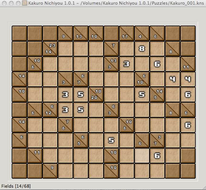 Kakuro Nichiyou For Mac Download