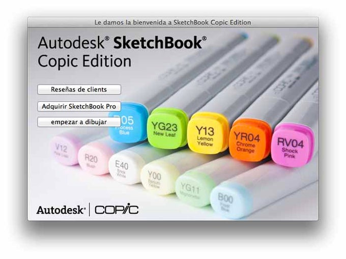 SketchBook Copic Edition SketchBook Copic Edition