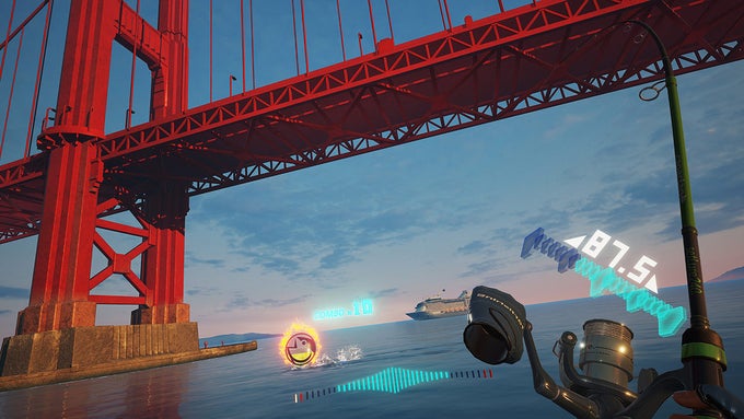 Fishing Master(demo) PS VR PS4 Fishing Master(demo) PS VR PS4