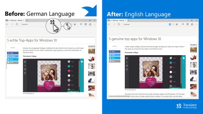 Translator for Microsoft Edge Translator for Microsoft Edge