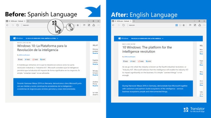 Translator for Microsoft Edge Translator for Microsoft Edge