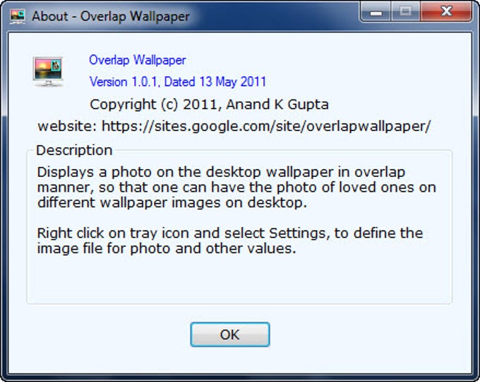 Overlap Wallpaper Overlap Wallpaper