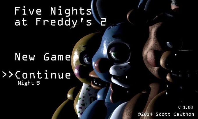 Five Nights at Freddy's 2 Five Nights at Freddy's 2