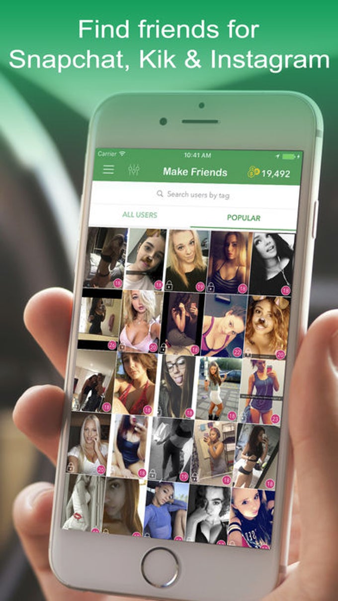 Make Friends for Kik, Snapchat Make Friends for Kik, Snapchat