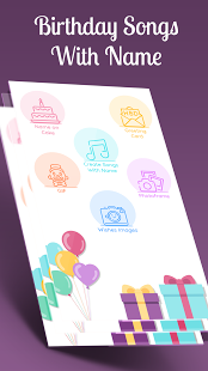 birthday song with name maker for android download