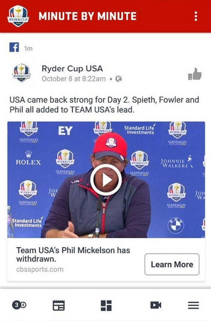 Ryder Cup 2016 Ryder Cup 2016