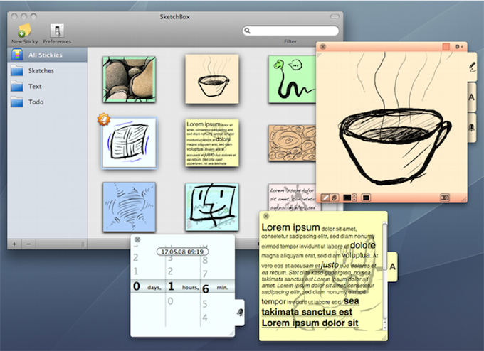 SketchBox SketchBox