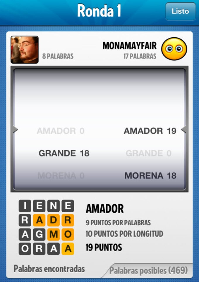 Ruzzle Ruzzle