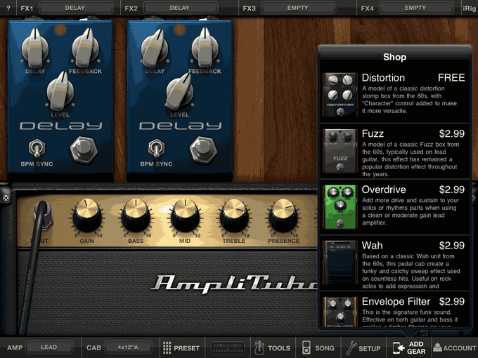 AmpliTube AmpliTube