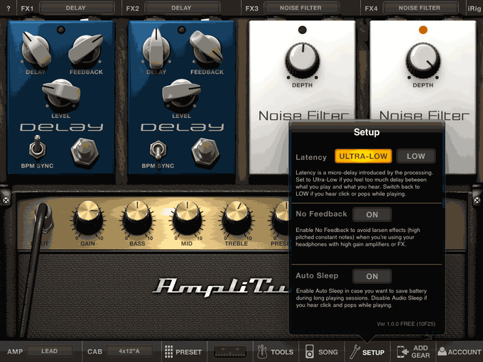 AmpliTube AmpliTube