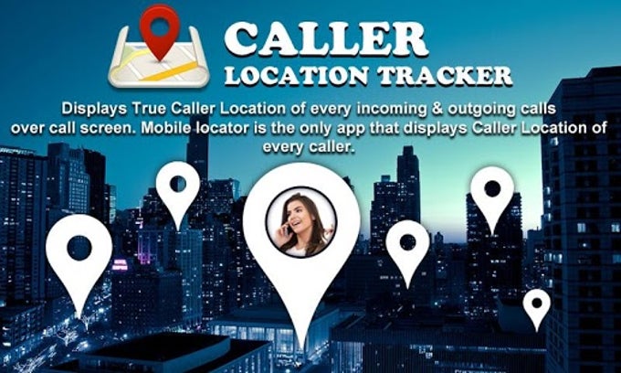 Mobile Caller ID Location Tracker