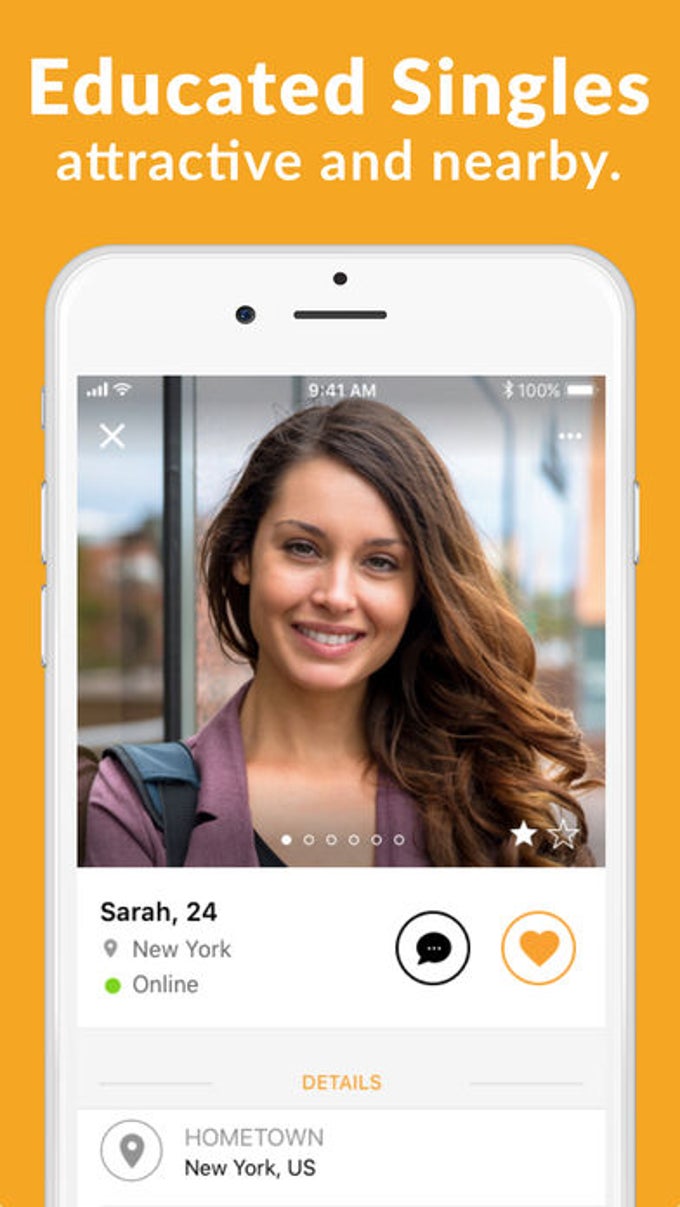 bra dating app för iPhone