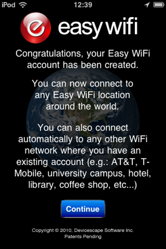 Easy WiFi para iPhone Download