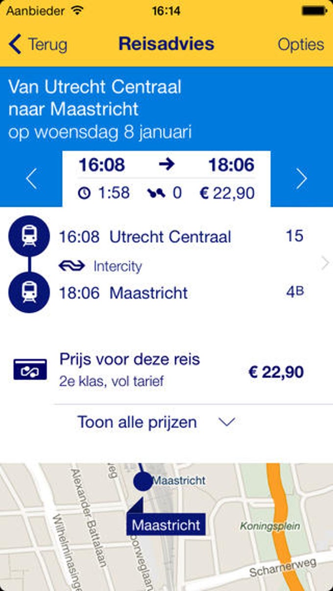 ns reisplanner xtra