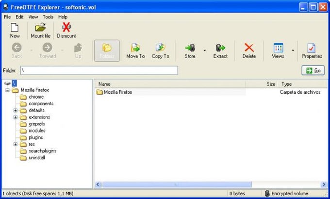FreeOTFE Explorer FreeOTFE Explorer