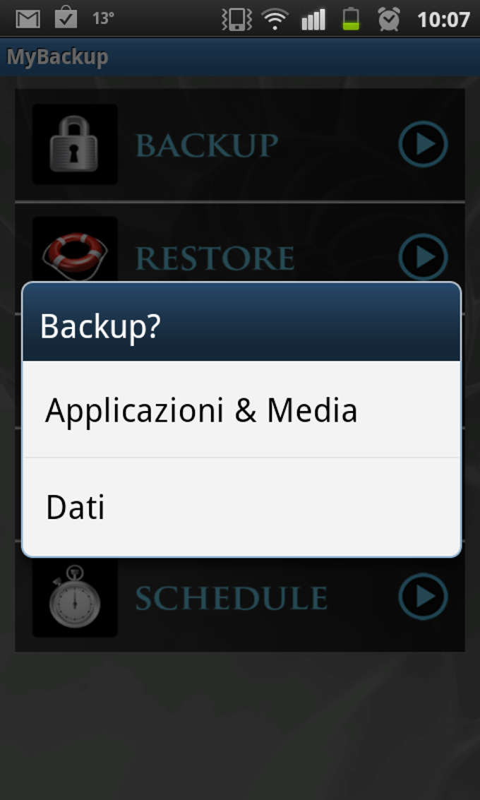 MyBackup MyBackup