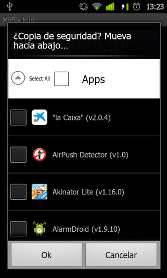 MyBackup MyBackup