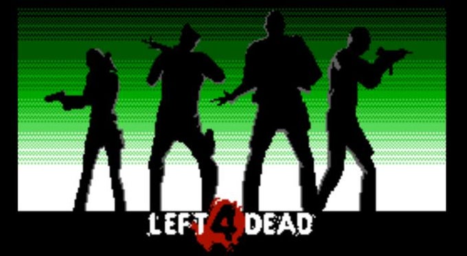 Pixel Force: Left 4 Dead Pixel Force: Left 4 Dead