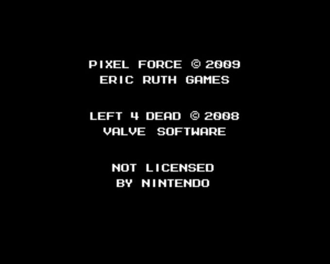 Pixel Force: Left 4 Dead Pixel Force: Left 4 Dead