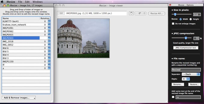 iResize iResize