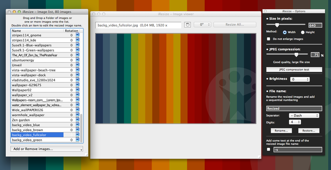 iResize iResize