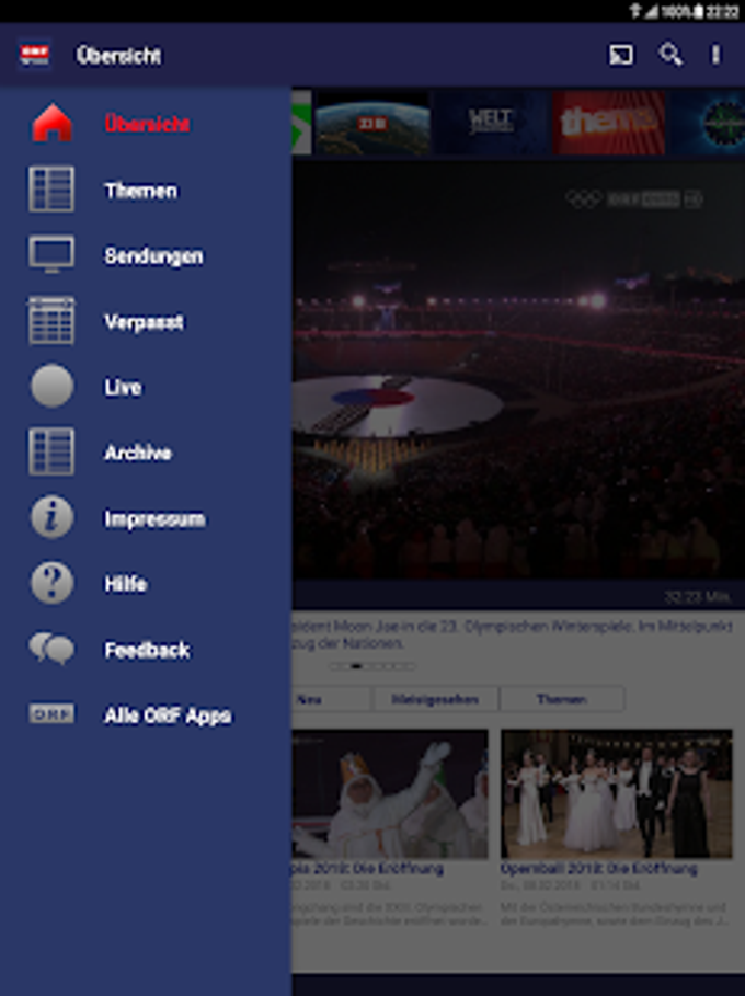 ORF TVthek: Video on demand ORF TVthek: Video on demand