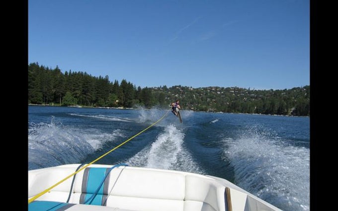 Crazy Water Skiing Crazy Water Skiing