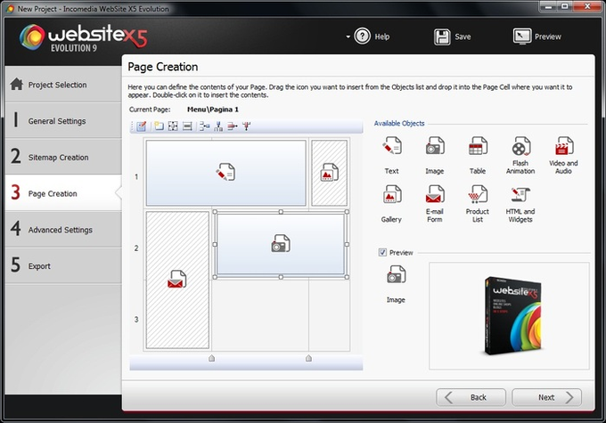 WebSite X5 Evolution WebSite X5 Evolution