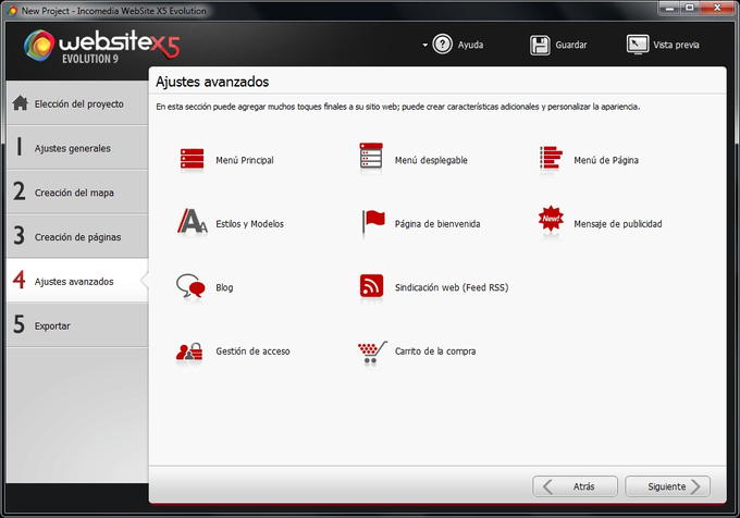 WebSite X5 Evolution WebSite X5 Evolution