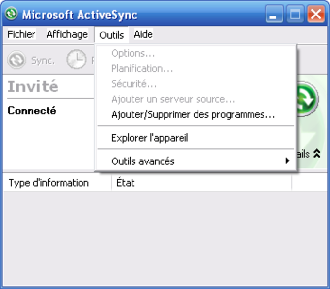 download activesync windows 11