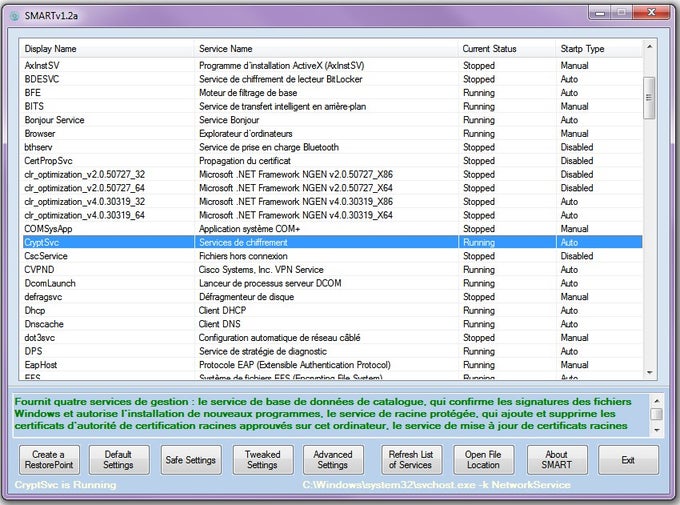 SMART Utility SMART Utility