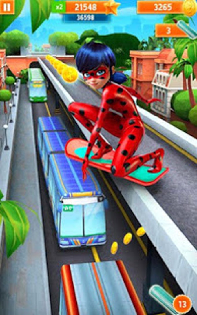 Subway Miraculous Ladybug 2 For Android Download - miraculous ladybug theme song roblox