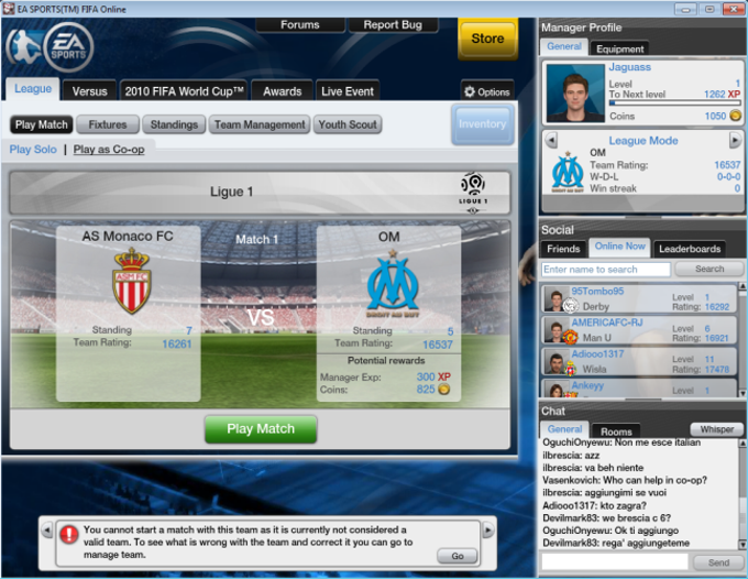 FIFA Online FIFA Online