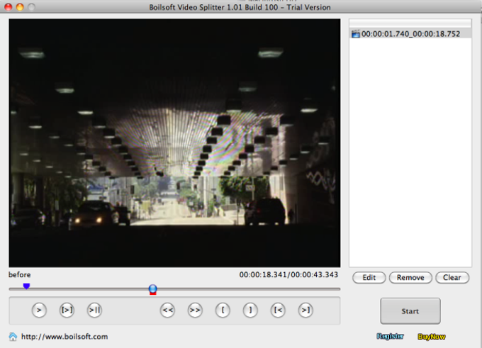 Video Splitter for Mac Video Splitter for Mac