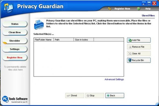 Privacy Guardian Privacy Guardian