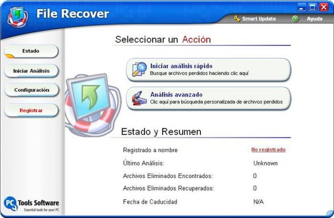 PC Tools File Recover PC Tools File Recover
