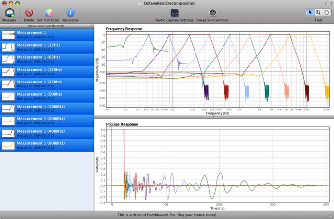 Demo Fuzzmeasure Pro For Mac