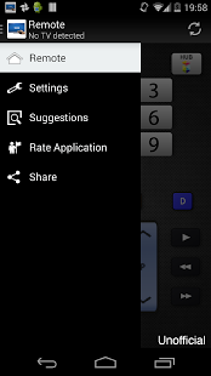 Remote for Samsung TV Remote for Samsung TV