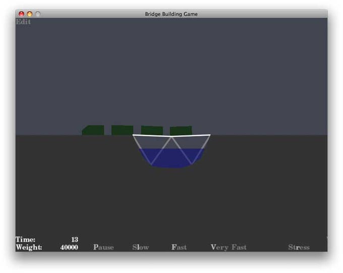 Bridge Building Game Bridge Building Game