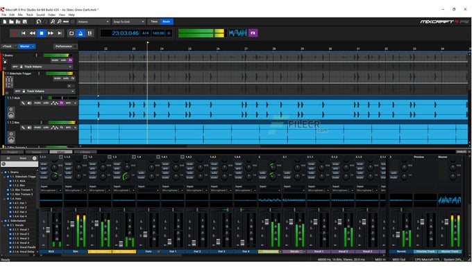 Acoustica Mixcraft 10 Pro Studio (Download)