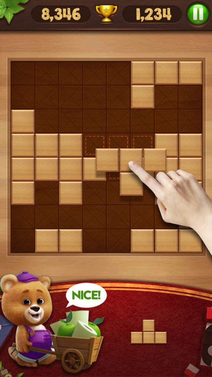 Block Puzzle Wood Block Puzzle Wood