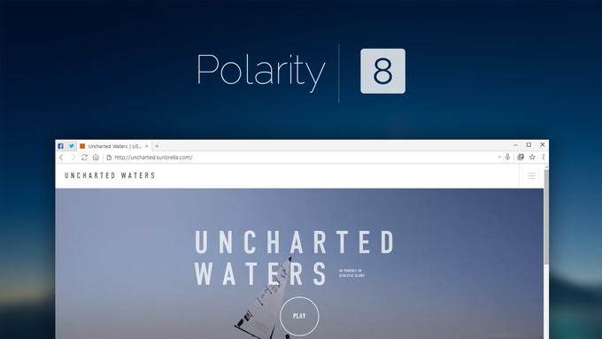 Polarity Browser Polarity Browser