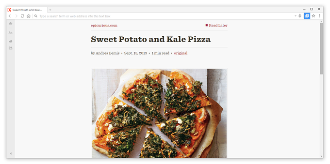 Polarity Browser Polarity Browser