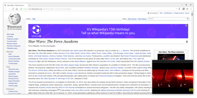 Polarity Browser Polarity Browser