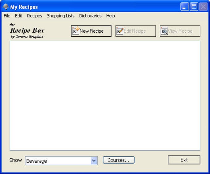 Recipe Box Recipe Box