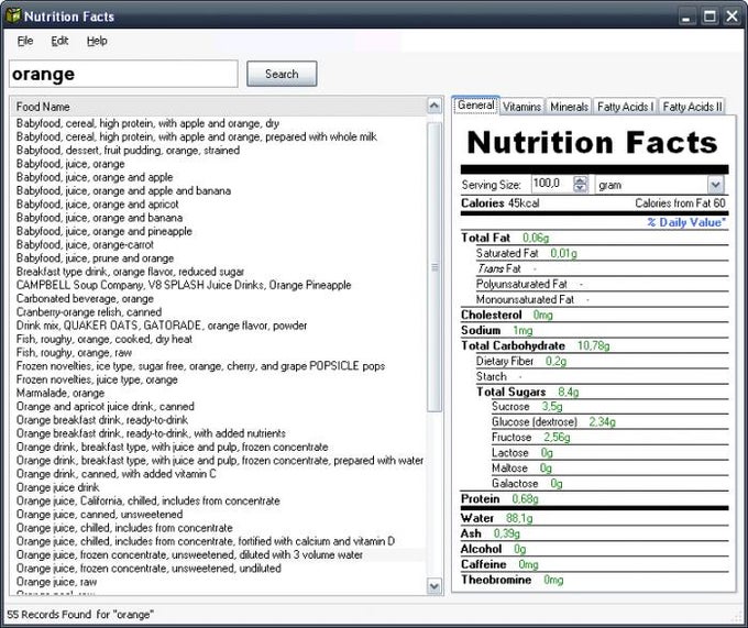 Nutrition Facts Nutrition Facts