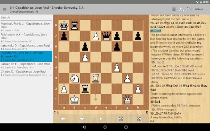 Chess PGN Master Pro Key MOD APK v1.0.4 (Paid for free) - Moddroid