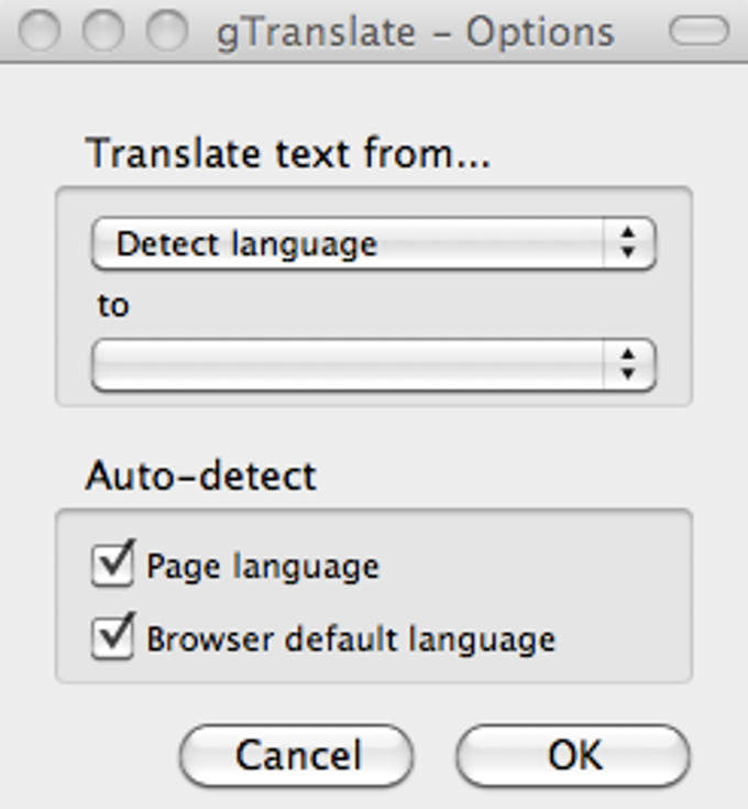 gTranslate Extension gTranslate Extension